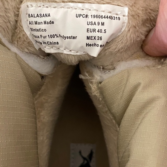 Women Winter Eddie Bauer Beige Winter Boots Size,9M Comfortable Soft - Picture 3 of 10